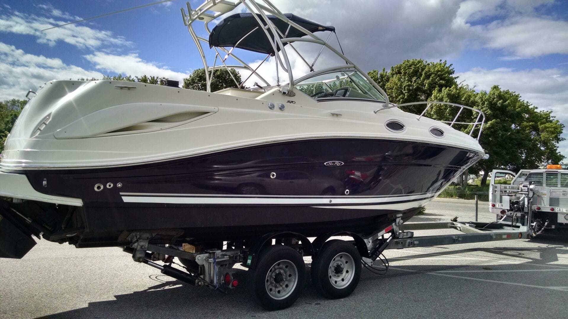 2007 Sea Ray Amberjack — photo 3