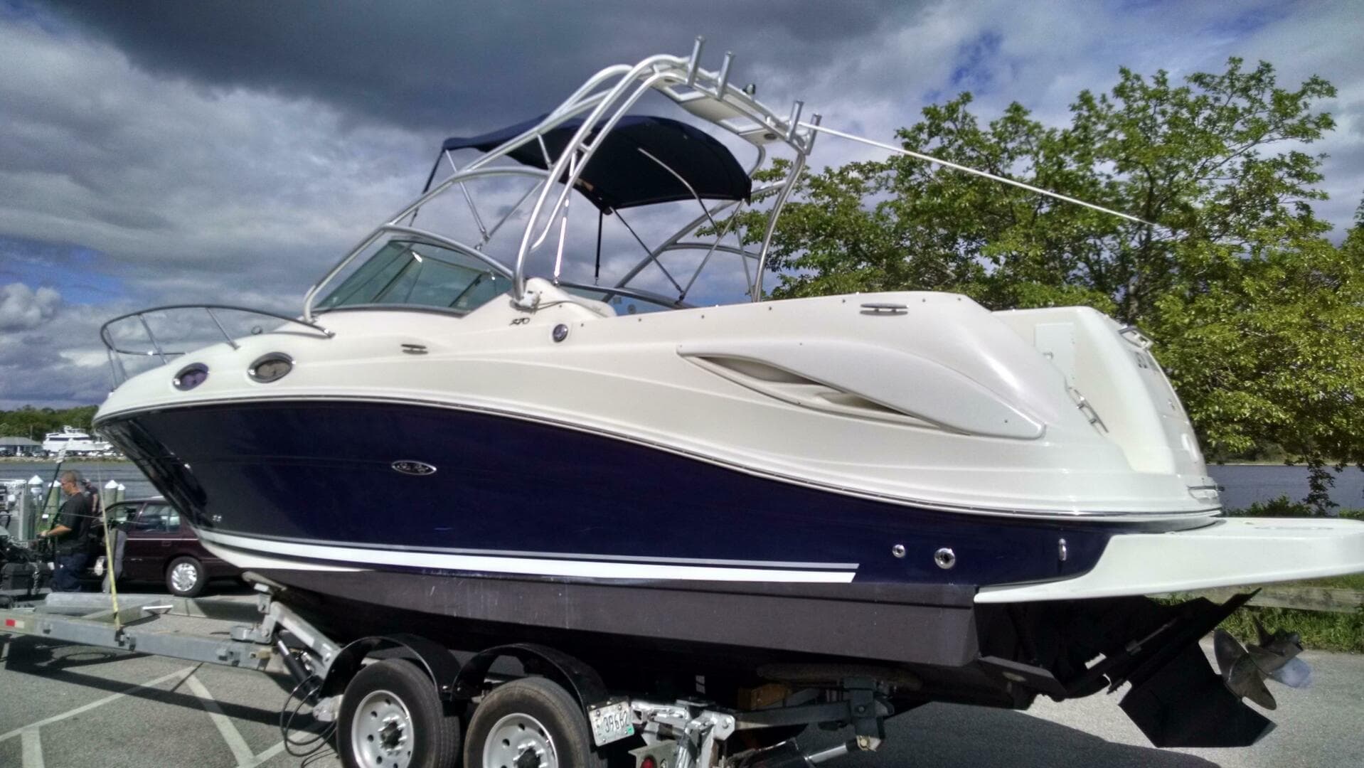 2007 Sea Ray Amberjack — photo 2