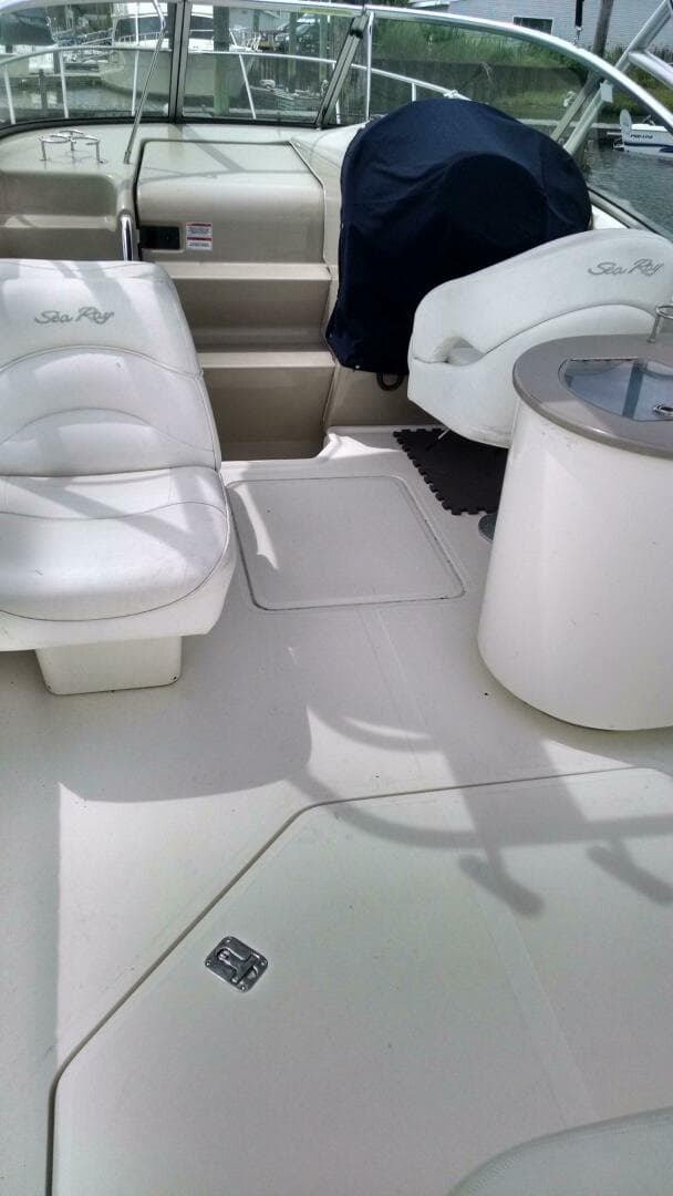 2007 Sea Ray Amberjack — photo 5