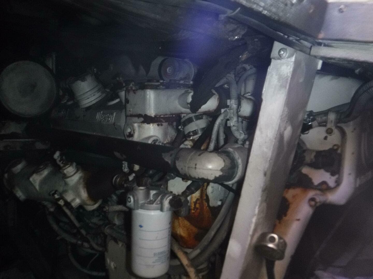 1988 Bertram 47 — photo 30