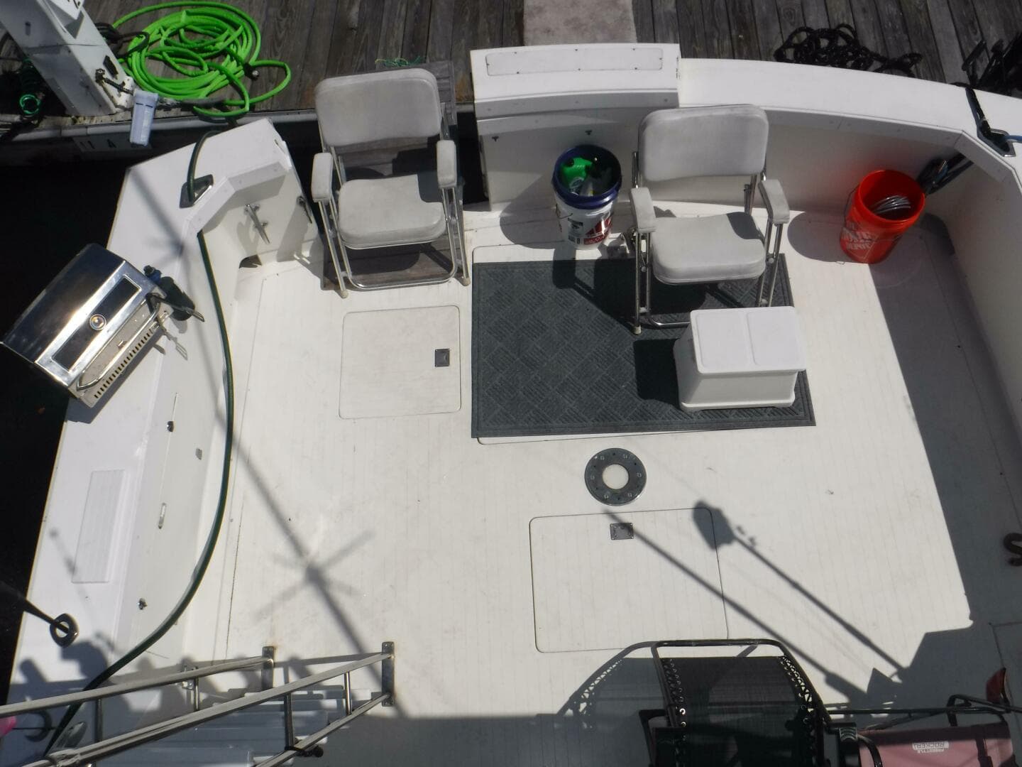 1988 Bertram 47 — photo 11