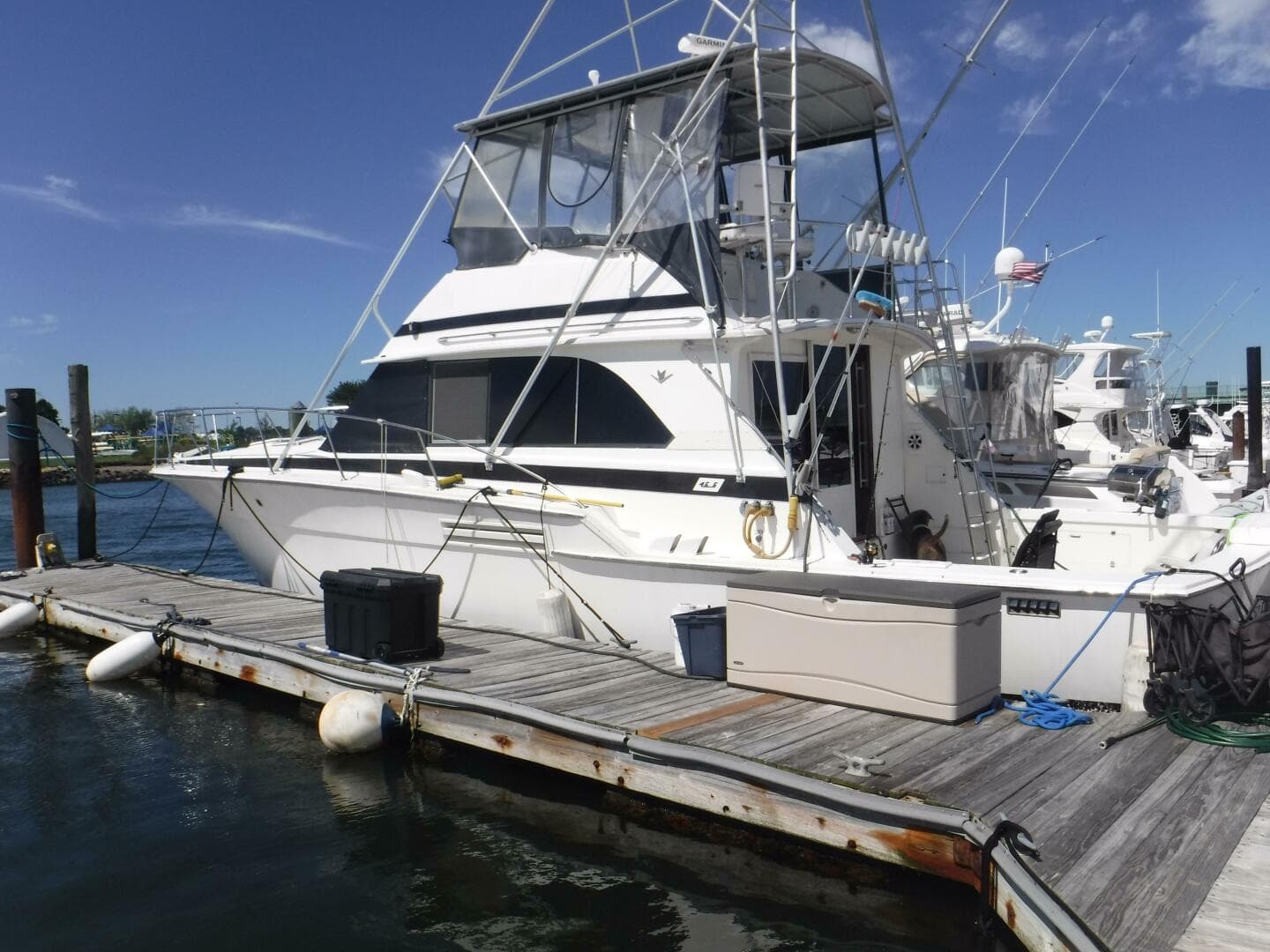 1988 Bertram 47 — photo 4