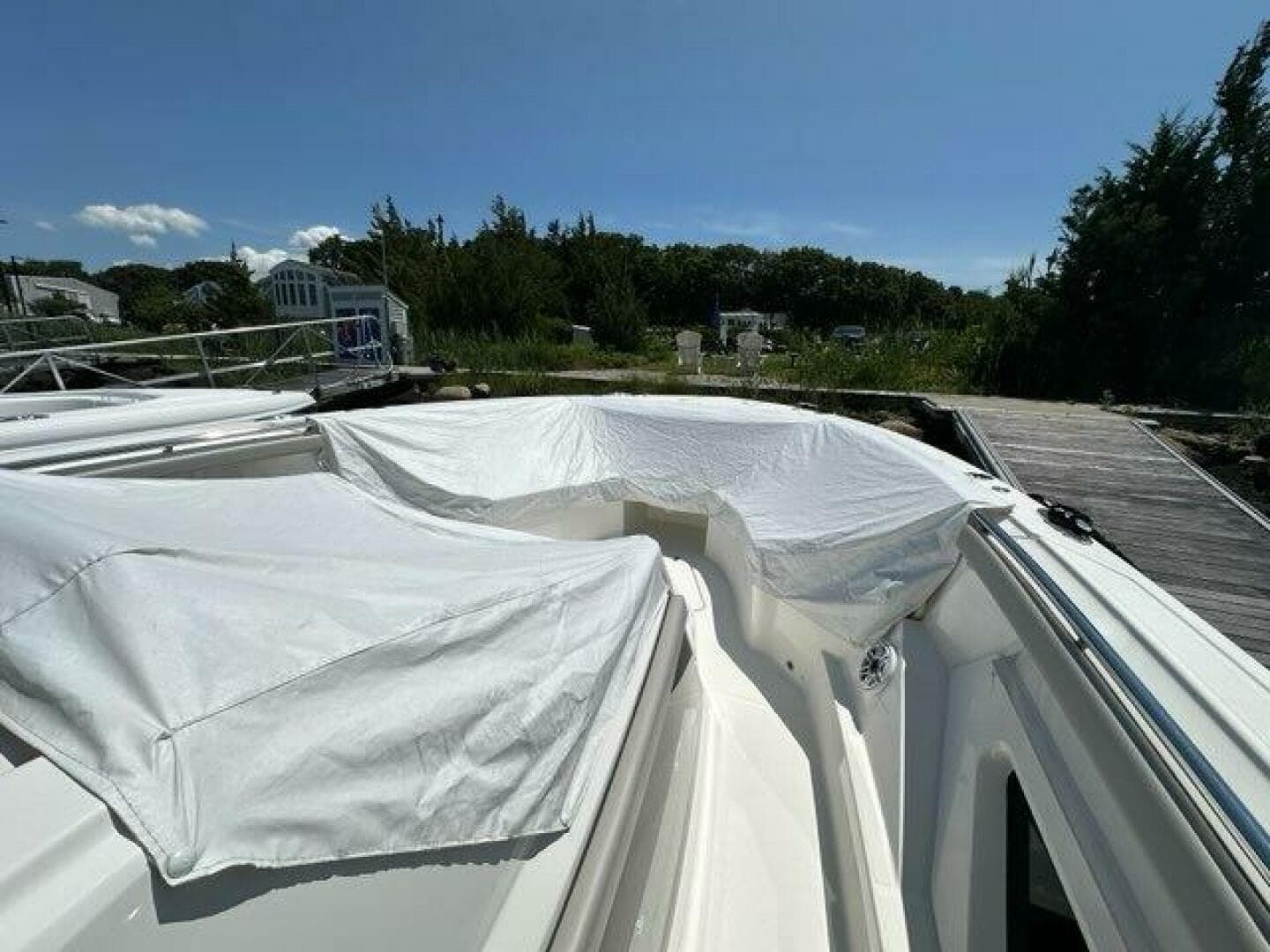 2021 Pursuit 428 Sport — photo 18