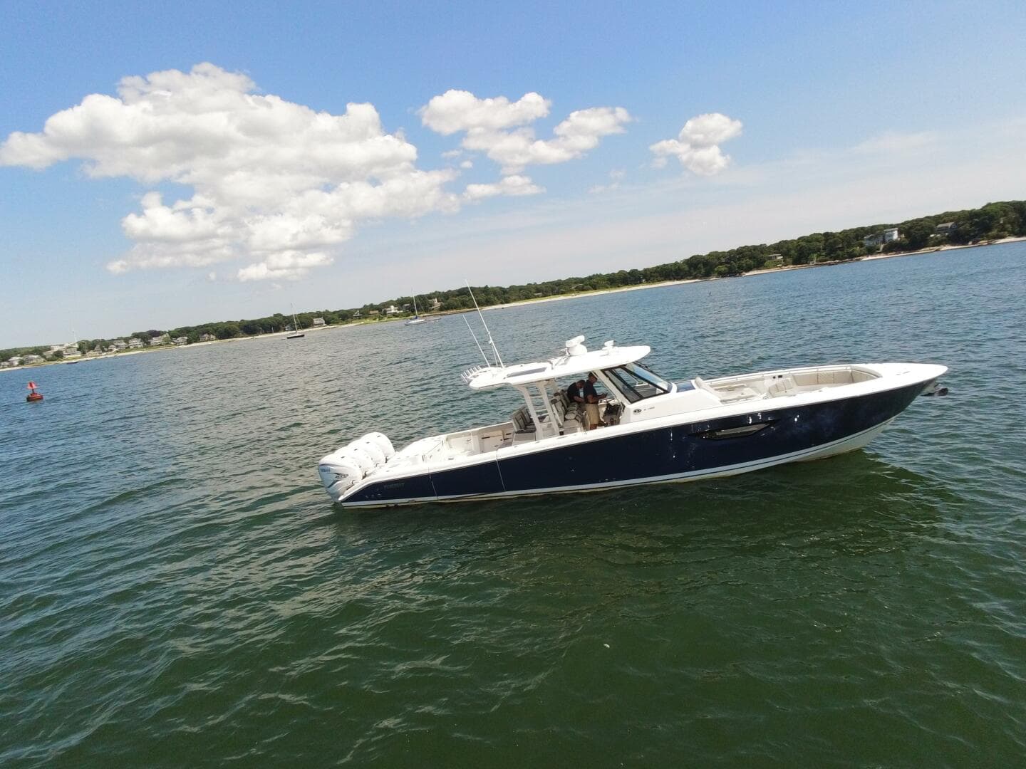 2021 Pursuit 428 Sport — photo 4