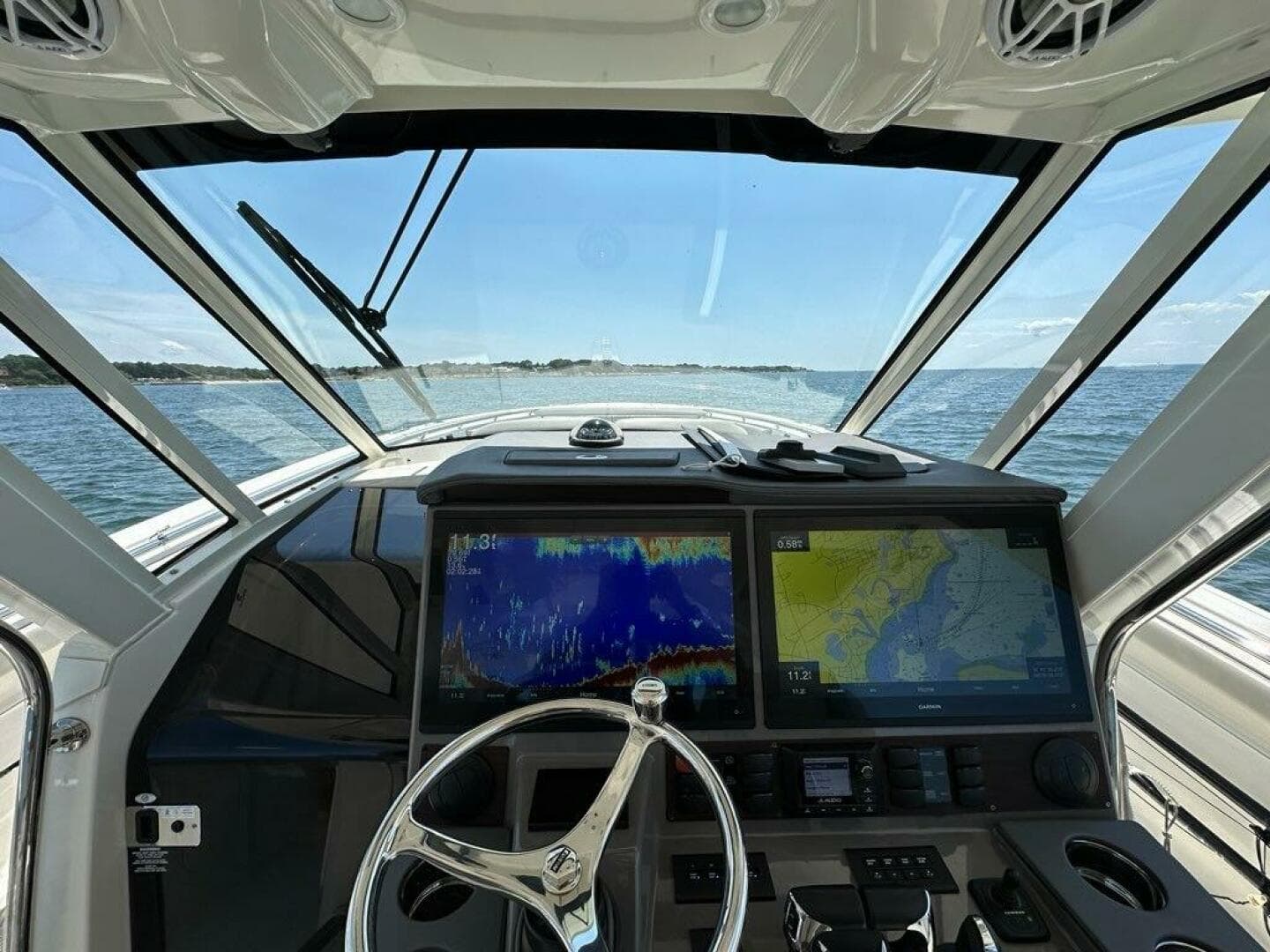 2021 Pursuit 428 Sport — photo 48