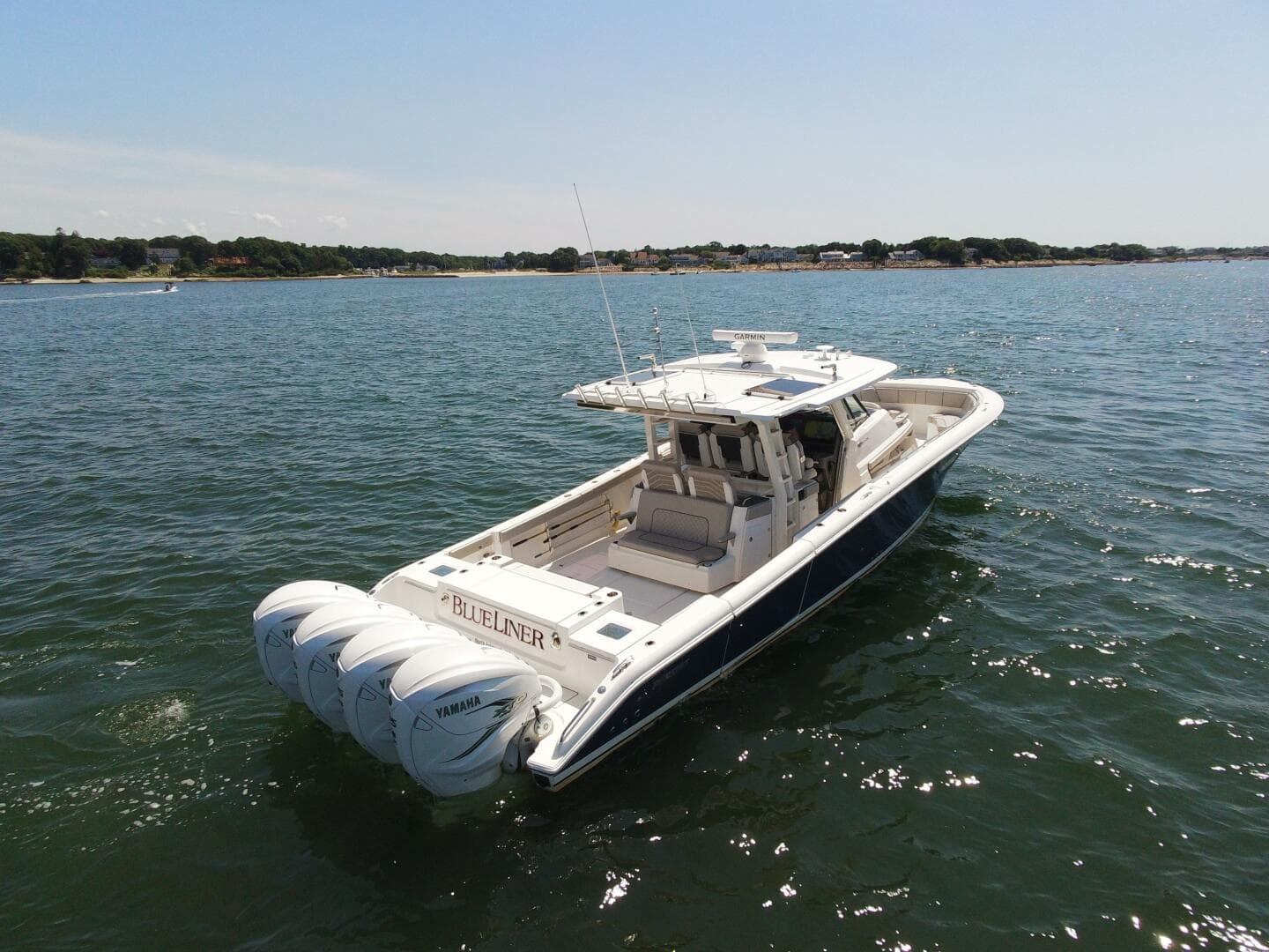 2021 Pursuit 428 Sport — photo 3