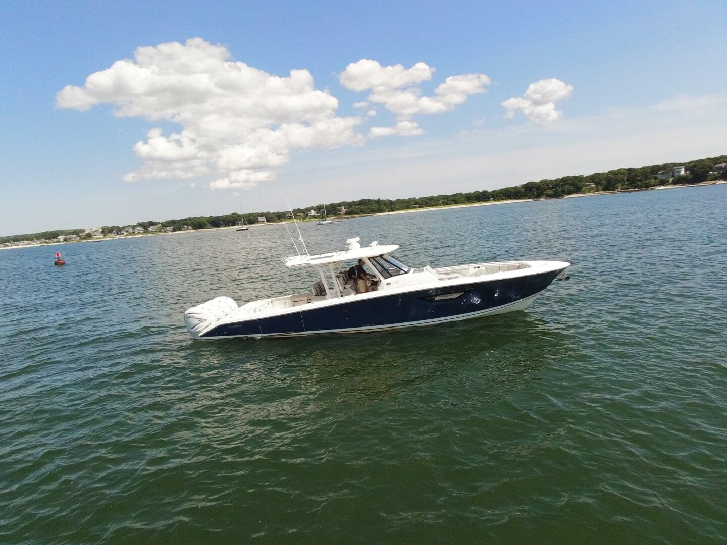 2021 Pursuit 428 Sport — photo 5