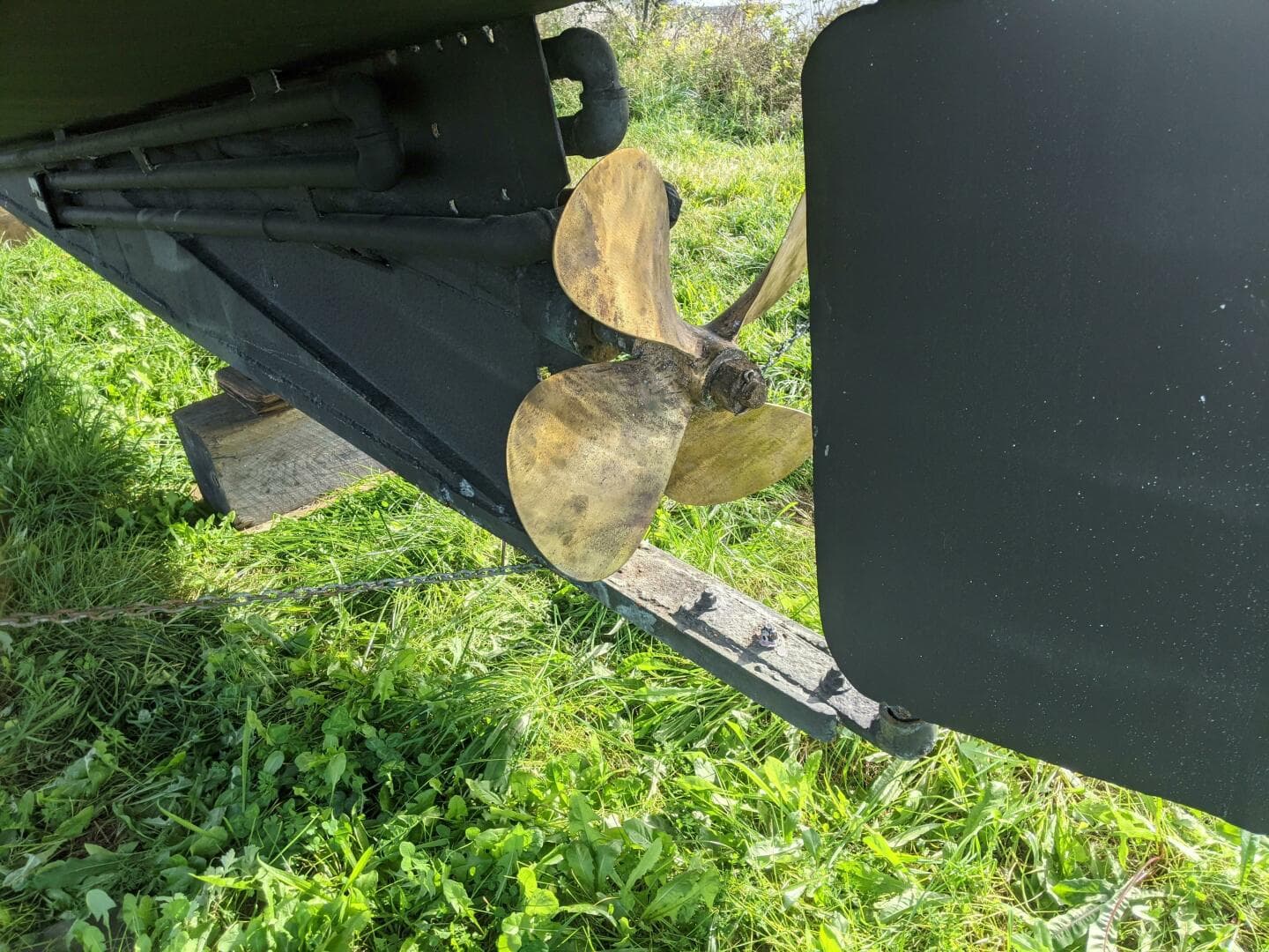 1949 Tugboat Custom Canadian Built — photo 7
