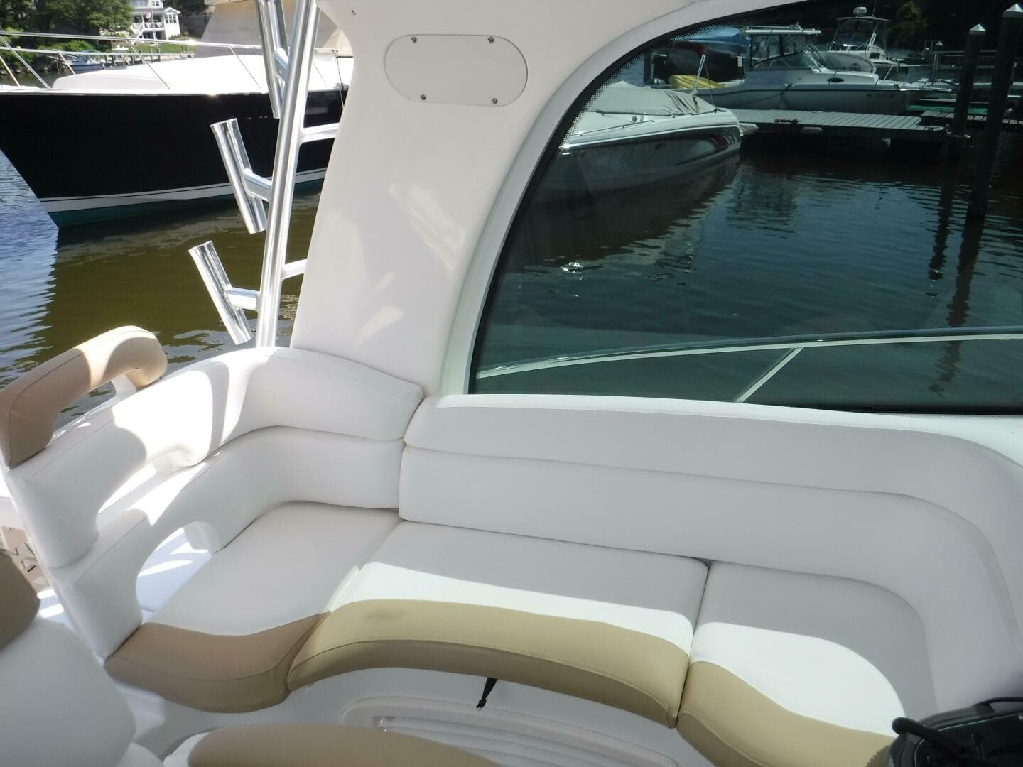 2008 Boston Whaler 346 Conquest — photo 14