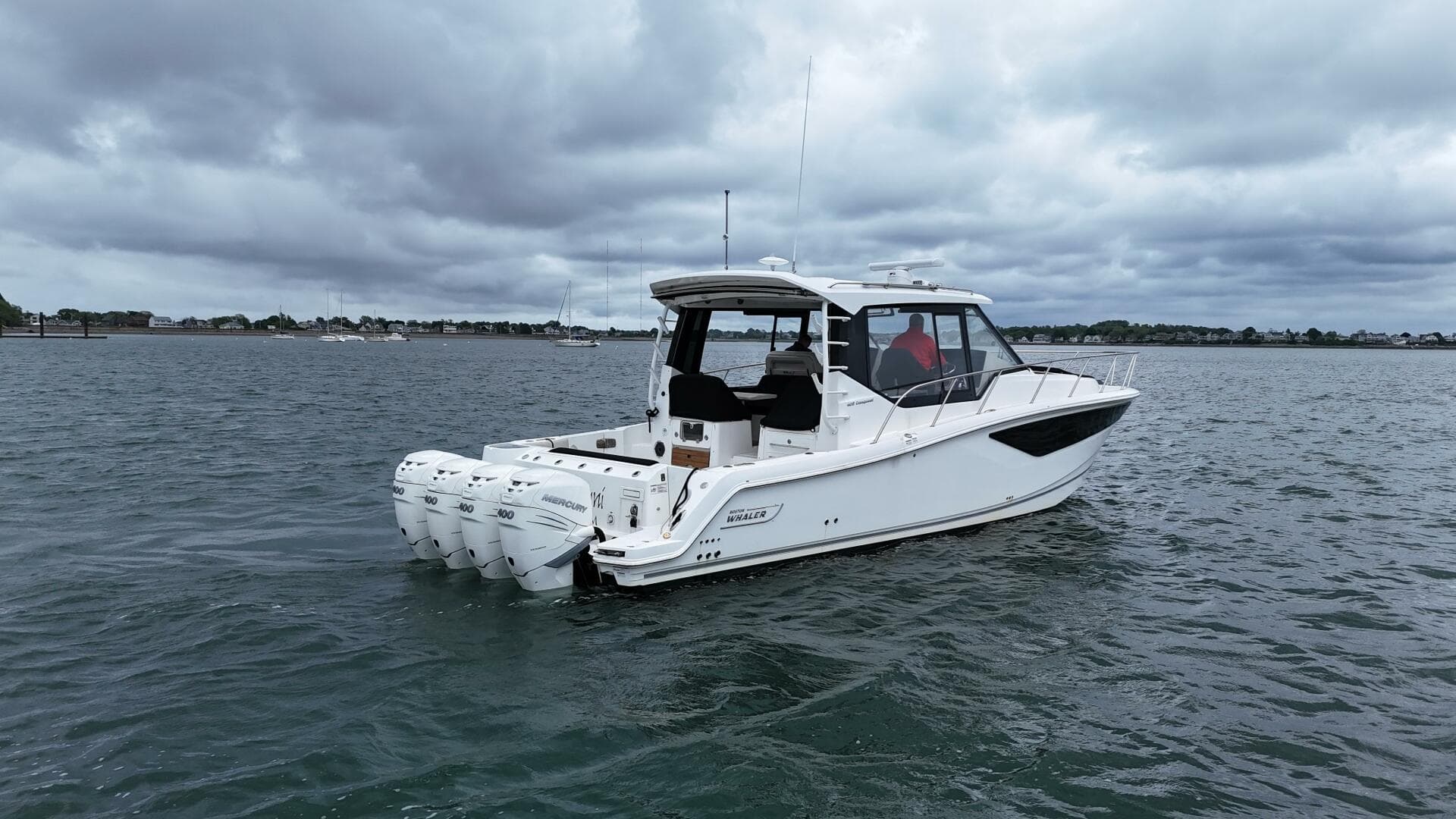 2021 Boston Whaler 405 Conquest — photo 1