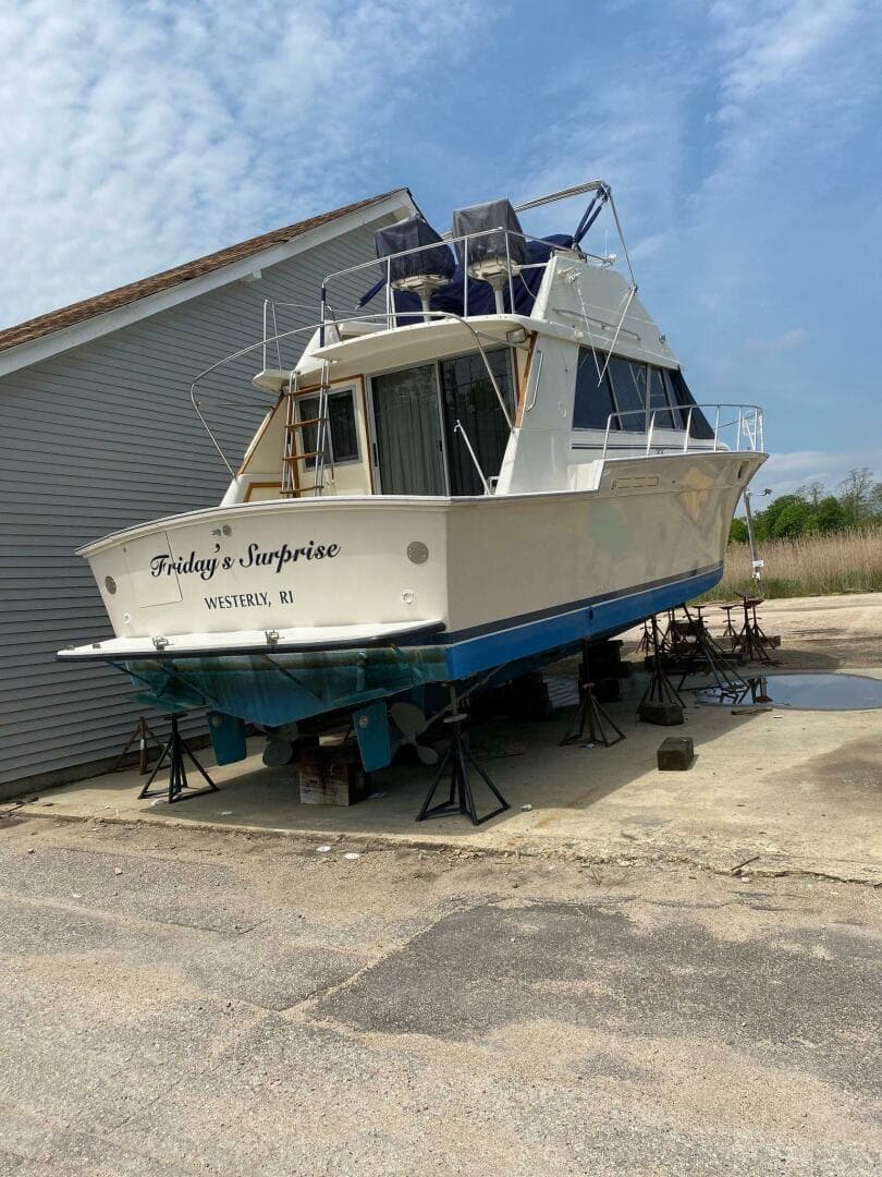 1988 Silverton 40 Convertible — photo 2