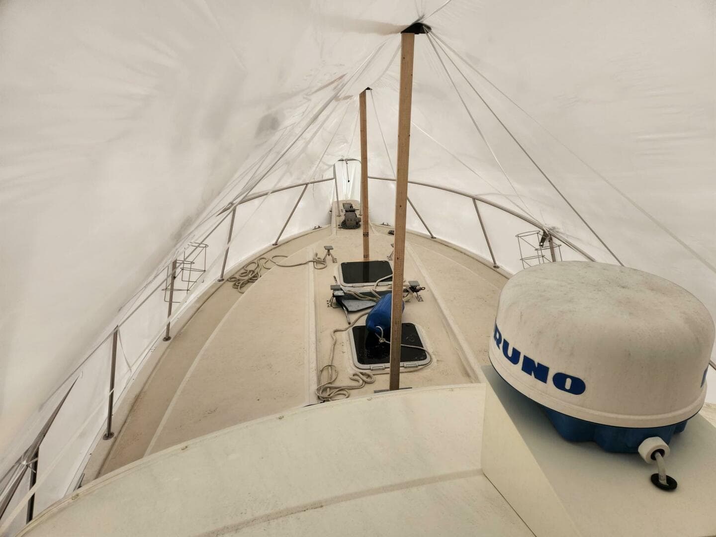 1988 Silverton 40 Convertible — photo 16