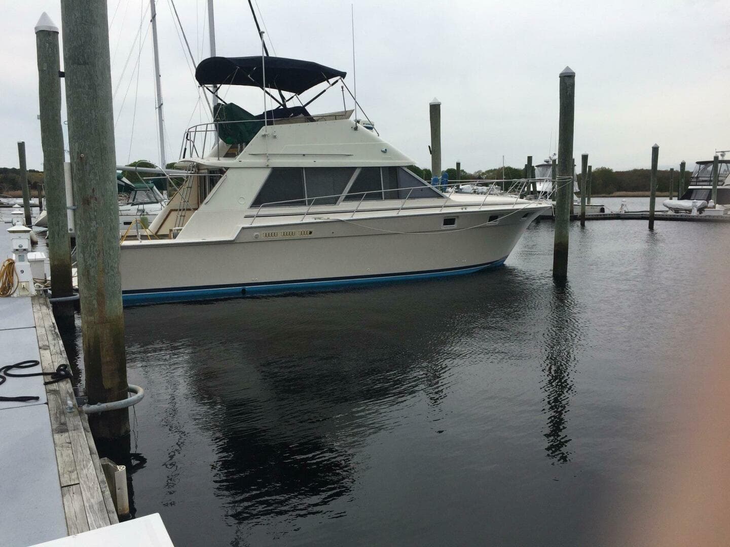 1988 Silverton 40 Convertible — photo 3