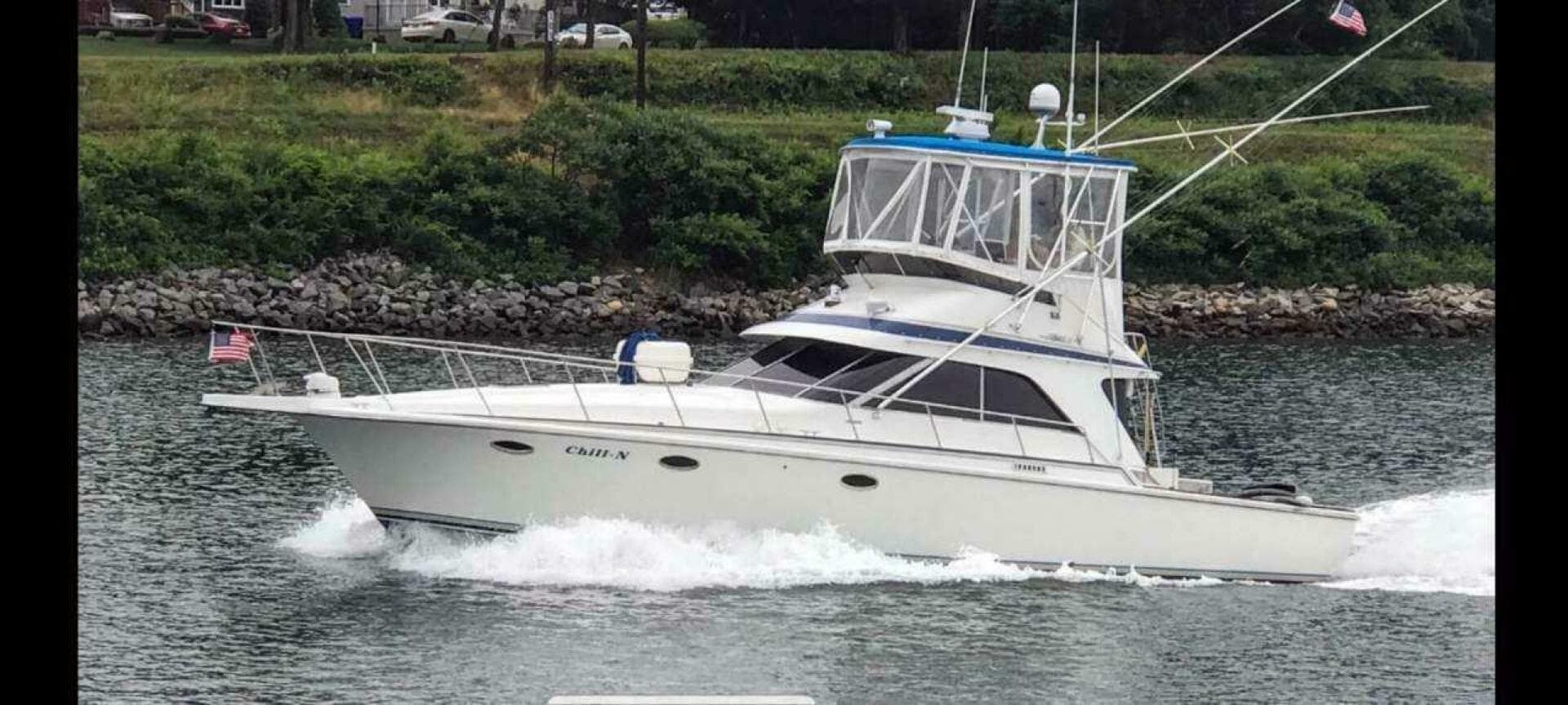 1988 Trojan 12 Meter Convertible — photo 4