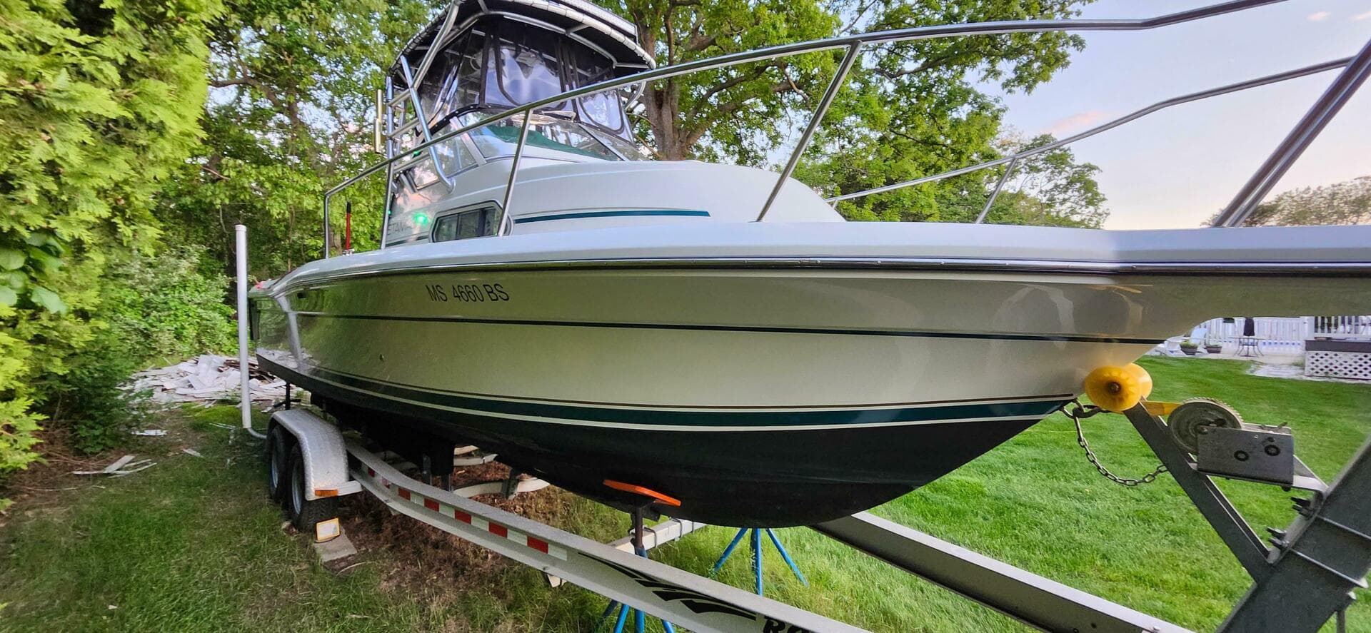 1999 Stamas 250 Express — photo 19