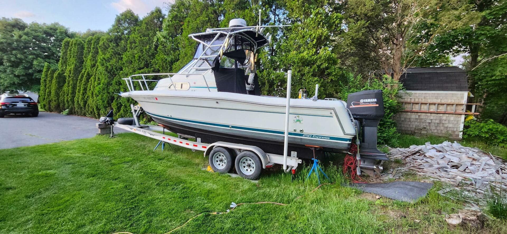 1999 Stamas 250 Express — photo 21