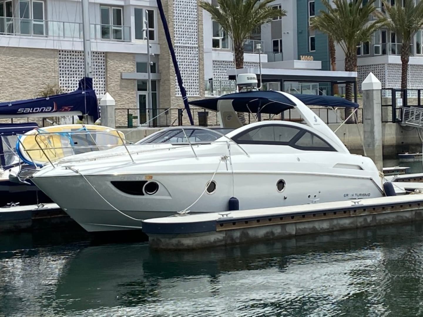 2016 Beneteau Gran Turismo 35 — photo 1