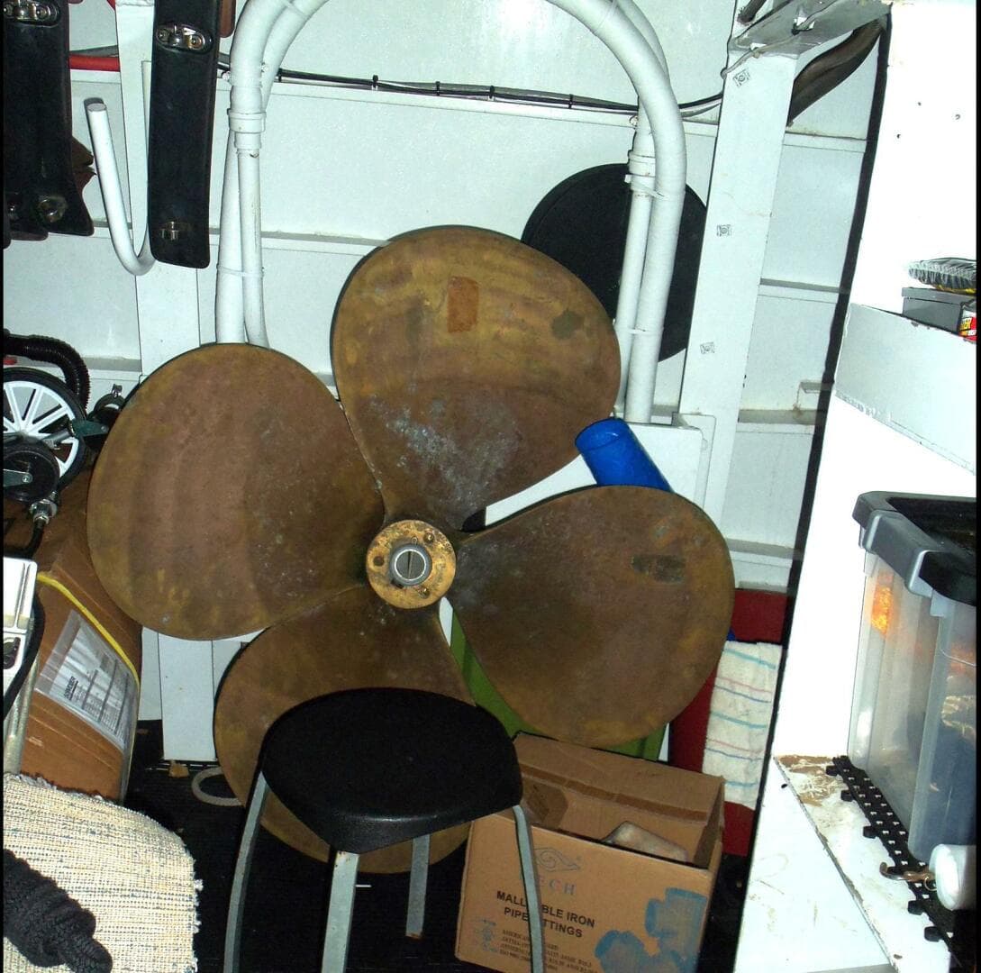 1990 Broward Custom Extended — photo 61