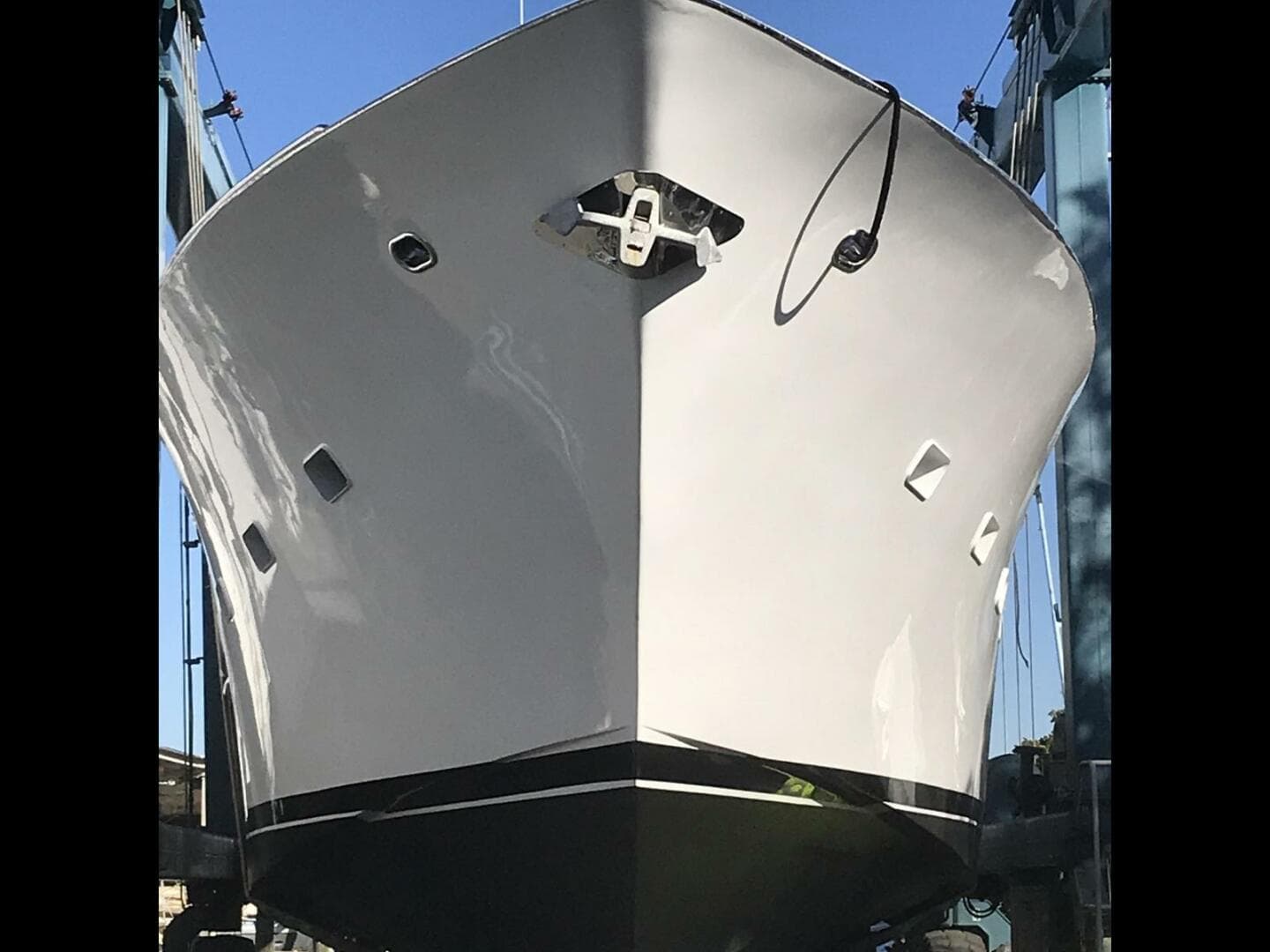 1990 Broward Custom Extended — photo 88