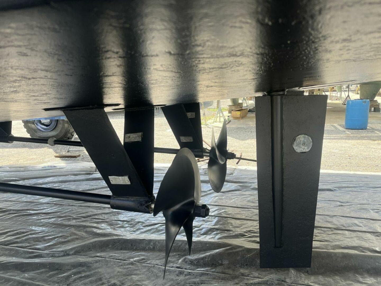 1990 Broward Custom Extended — photo 84