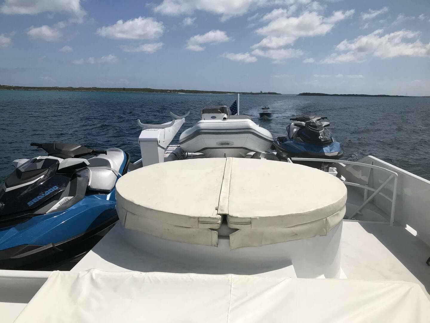 1990 Broward Custom Extended — photo 71