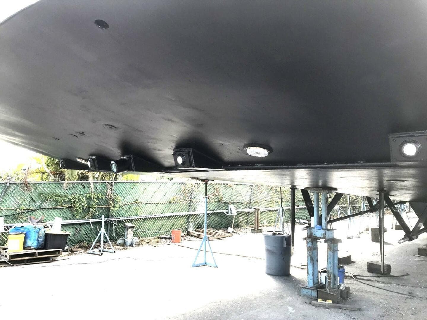 1990 Broward Custom Extended — photo 87