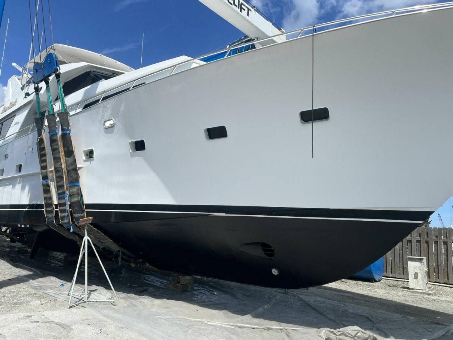 1990 Broward Custom Extended — photo 83