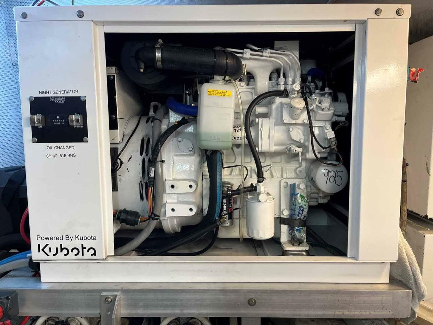 1990 Broward Custom Extended — photo 80