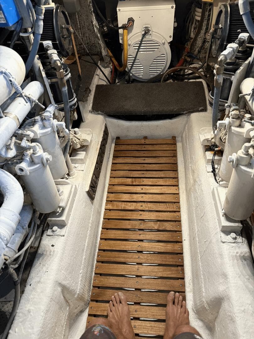 1989 Ocean Yachts 44 Super Sport Custom — photo 26