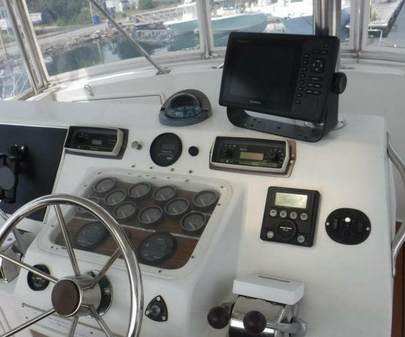 1989 Ocean Yachts 44 Super Sport Custom — photo 24