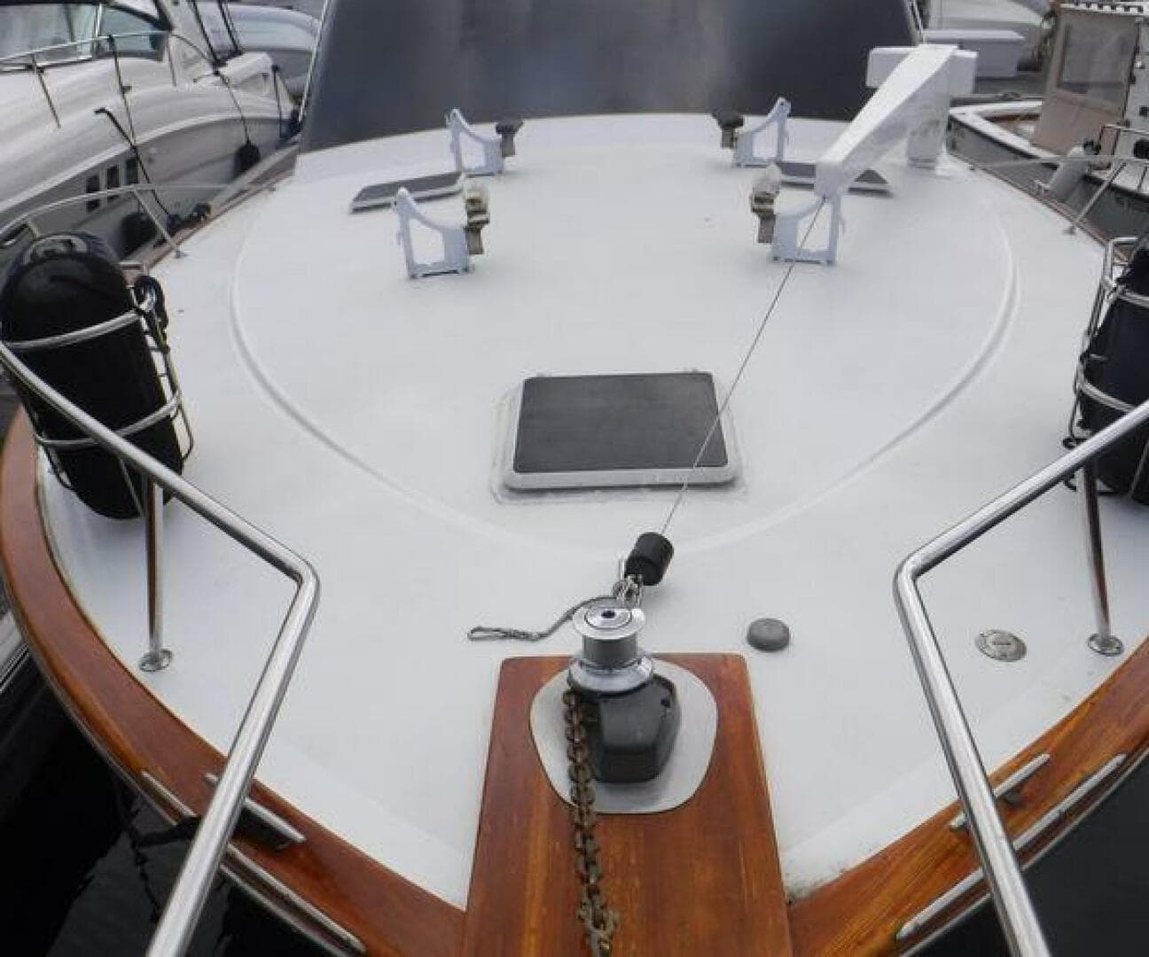 1989 Ocean Yachts 44 Super Sport Custom — photo 5