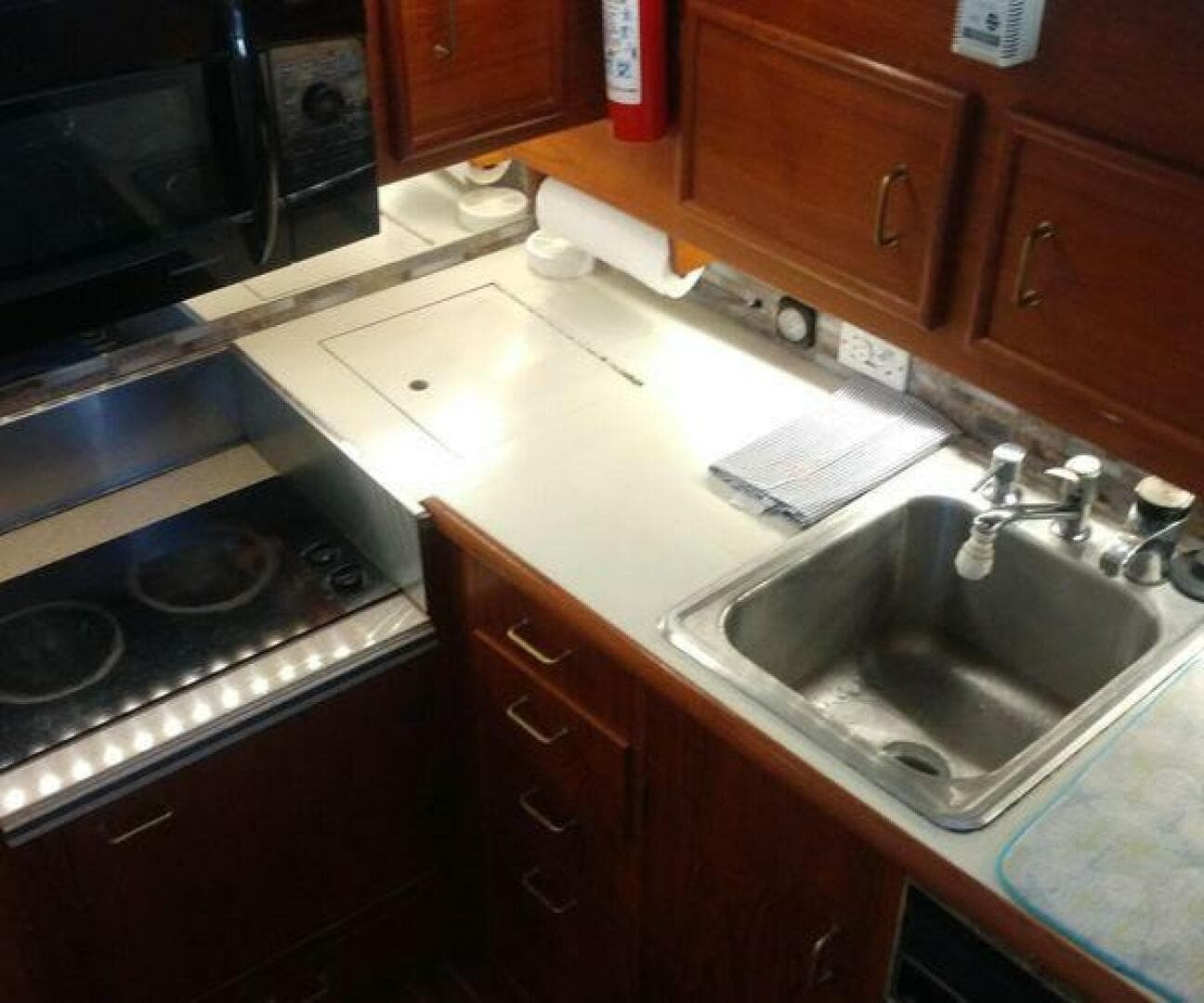 1989 Ocean Yachts 44 Super Sport Custom — photo 19