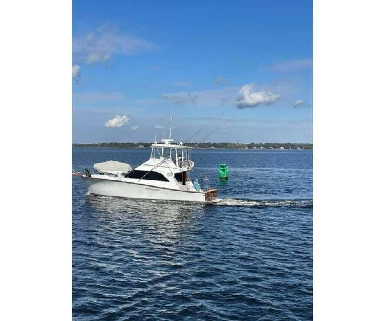 1989 Ocean Yachts 44 Super Sport Custom — photo 3