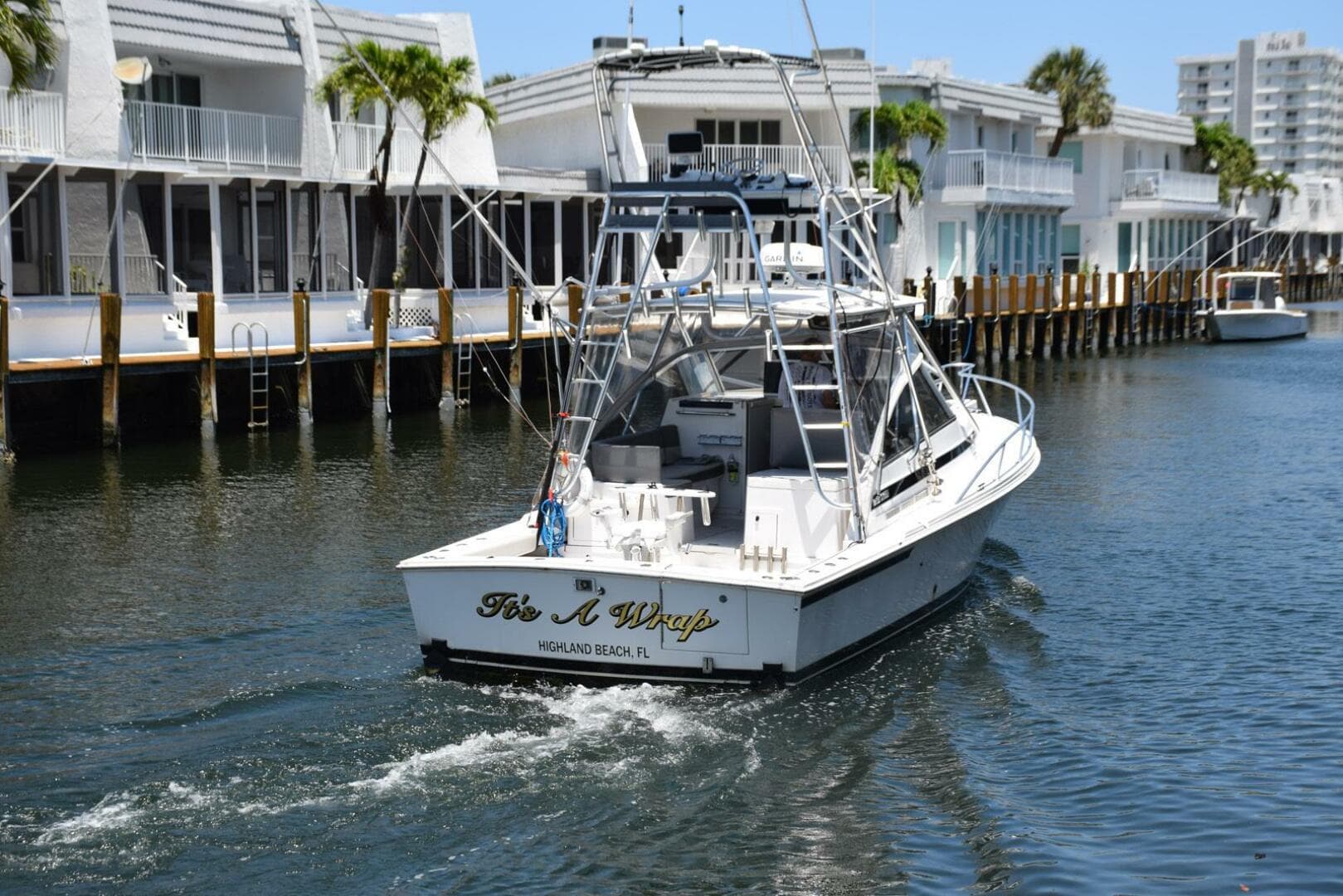 1995 Blackfin Combi 33 — photo 59