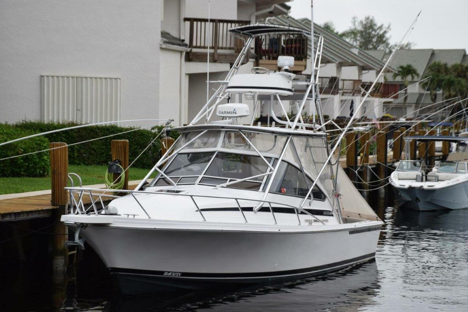 1995 Blackfin Combi 33 — photo 61