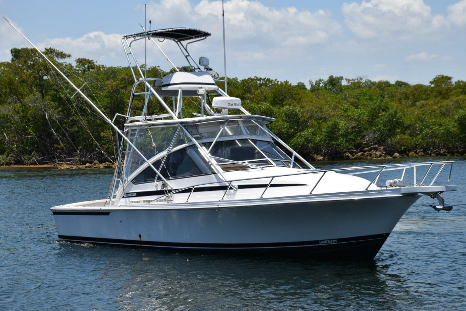 1995 Blackfin Combi 33 — photo 1