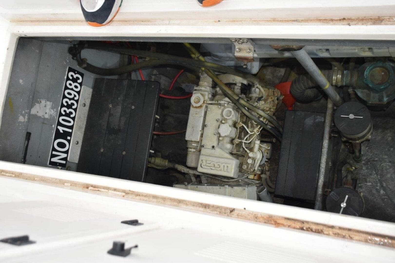 1995 Blackfin Combi 33 — photo 56