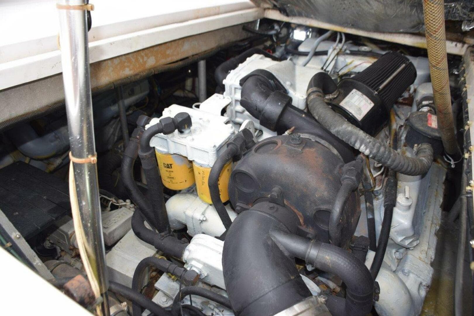 1995 Blackfin Combi 33 — photo 53