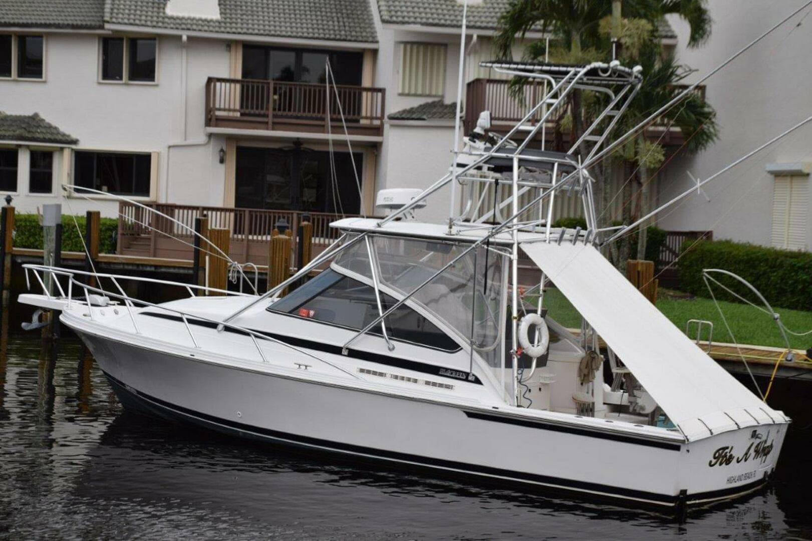 1995 Blackfin Combi 33 — photo 49
