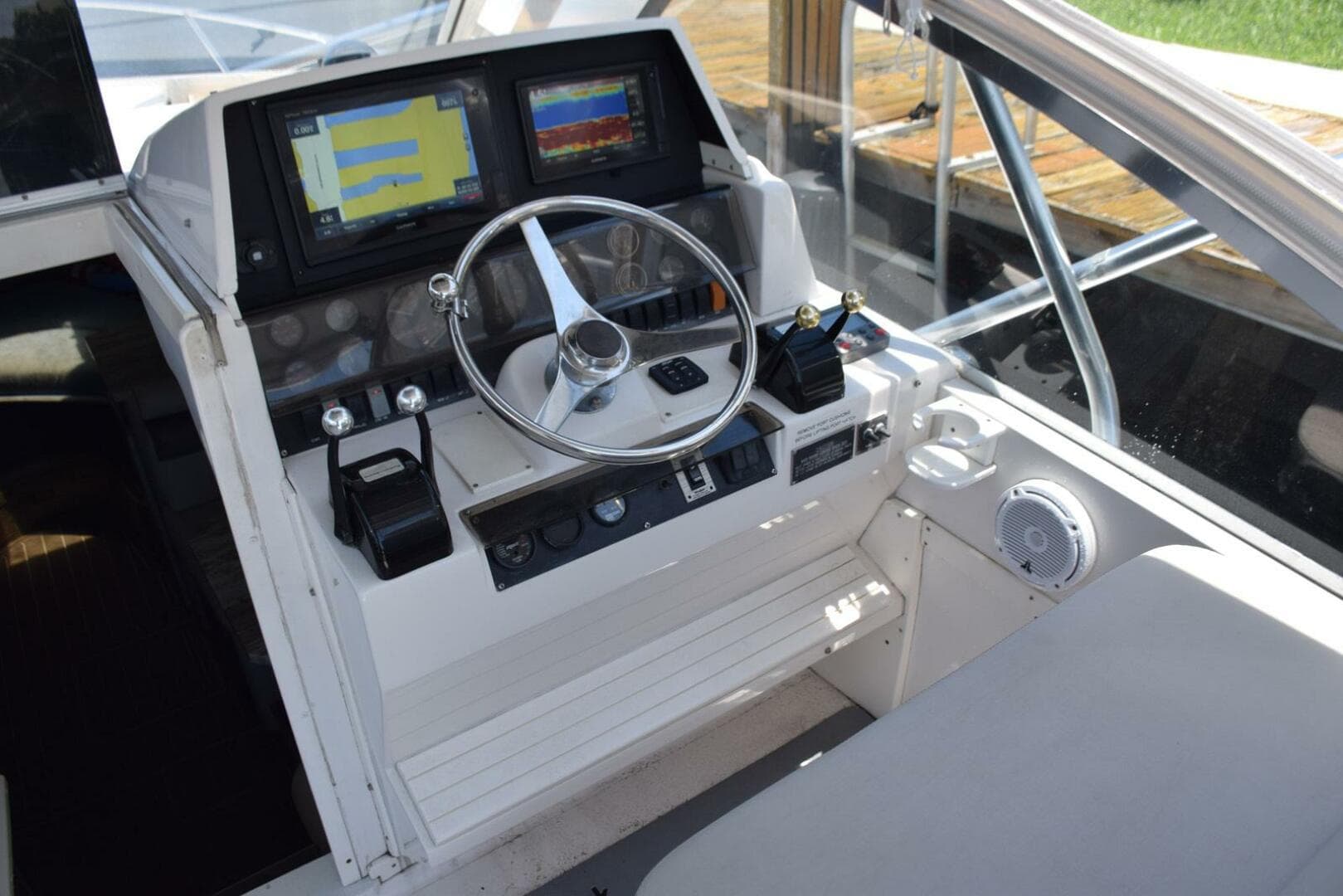 1995 Blackfin Combi 33 — photo 12