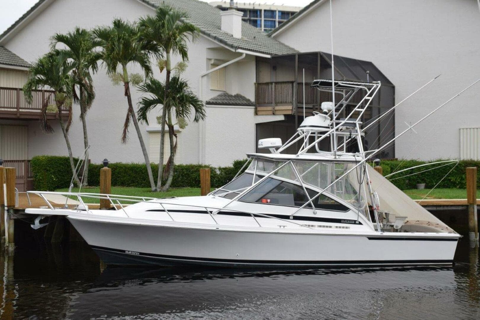1995 Blackfin Combi 33 — photo 2