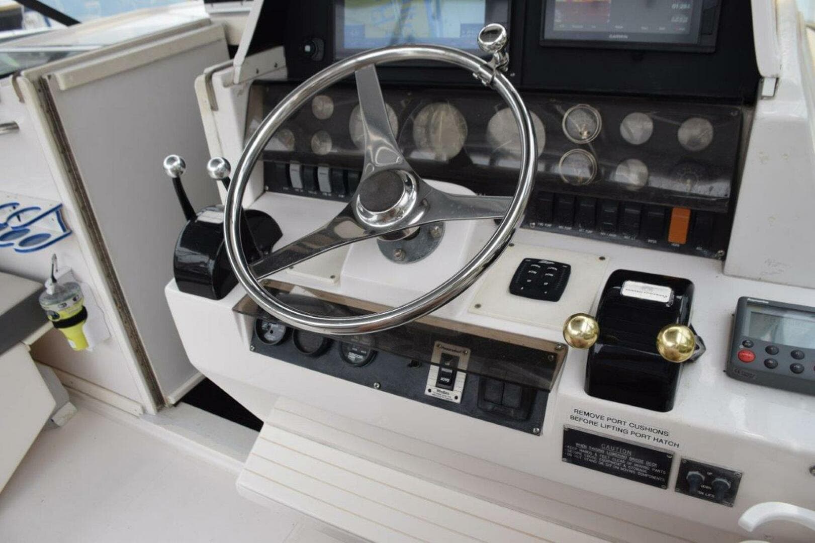 1995 Blackfin Combi 33 — photo 13