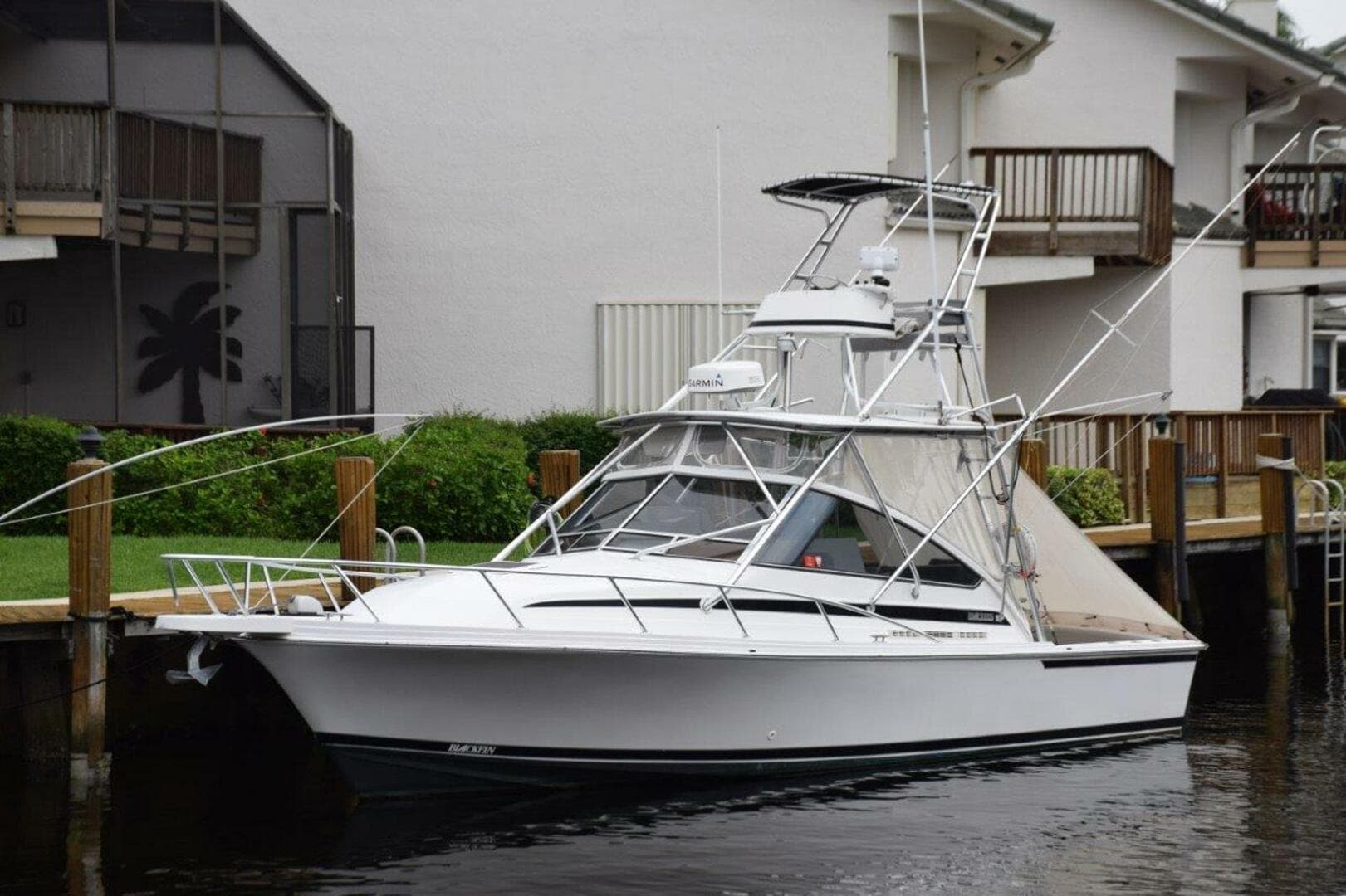 1995 Blackfin Combi 33 — photo 4