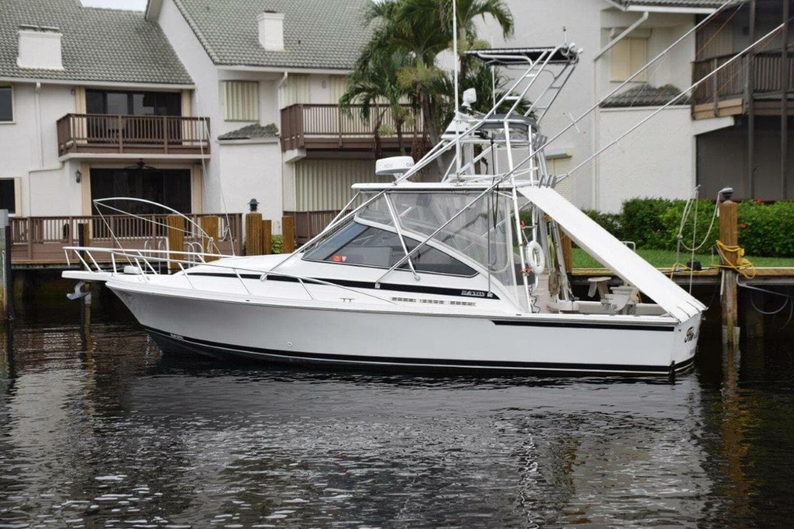 1995 Blackfin Combi 33 — photo 60