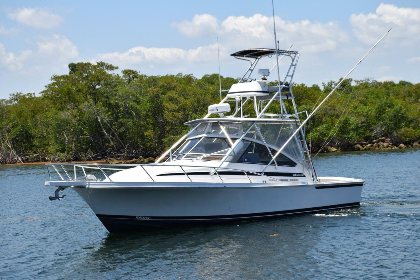 1995 Blackfin Combi 33 — photo 57