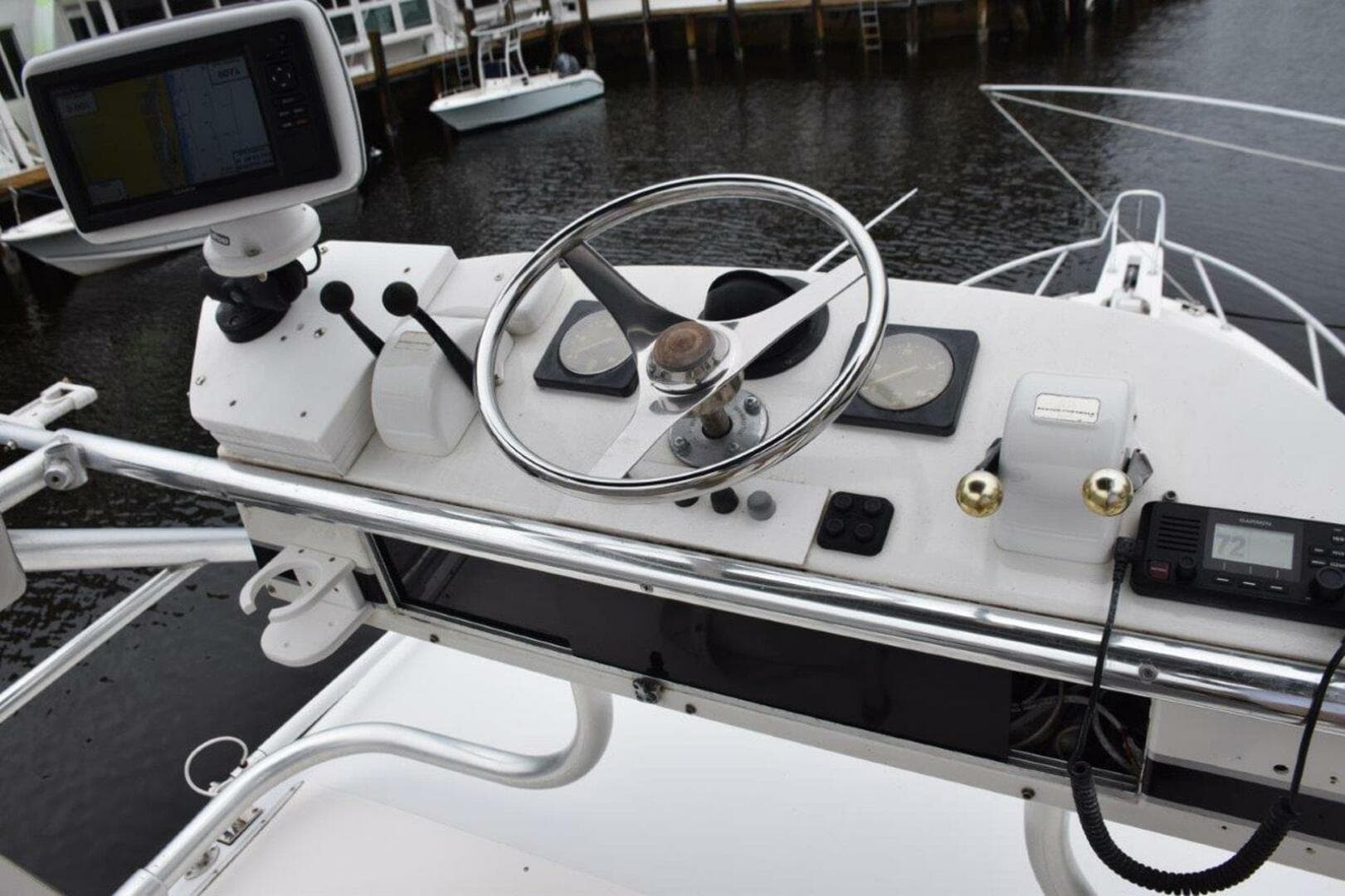 1995 Blackfin Combi 33 — photo 44