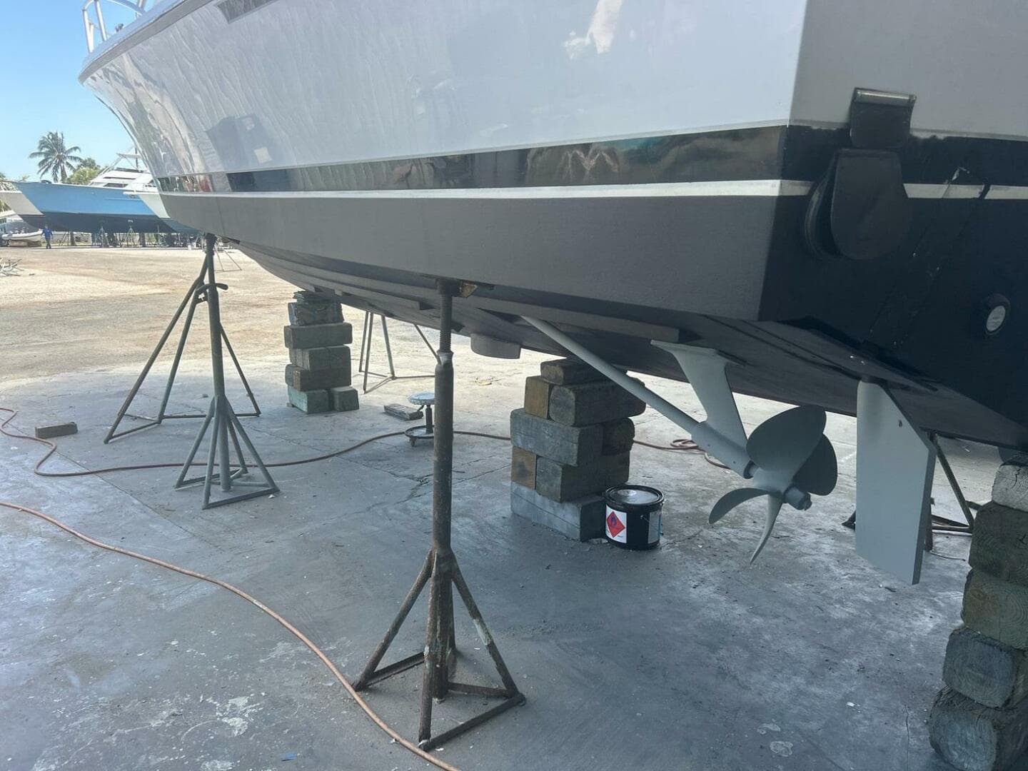 1995 Blackfin Combi 33 — photo 66