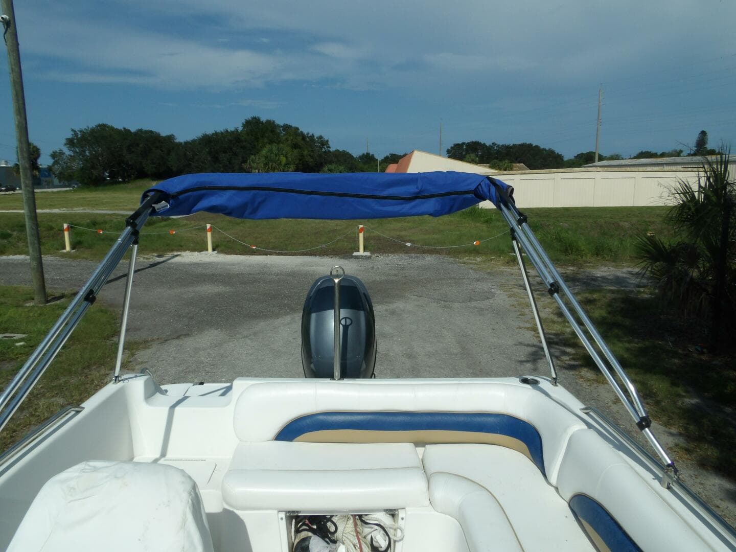 2012 Hurricane Sundeck Sport 201 OB — photo 38