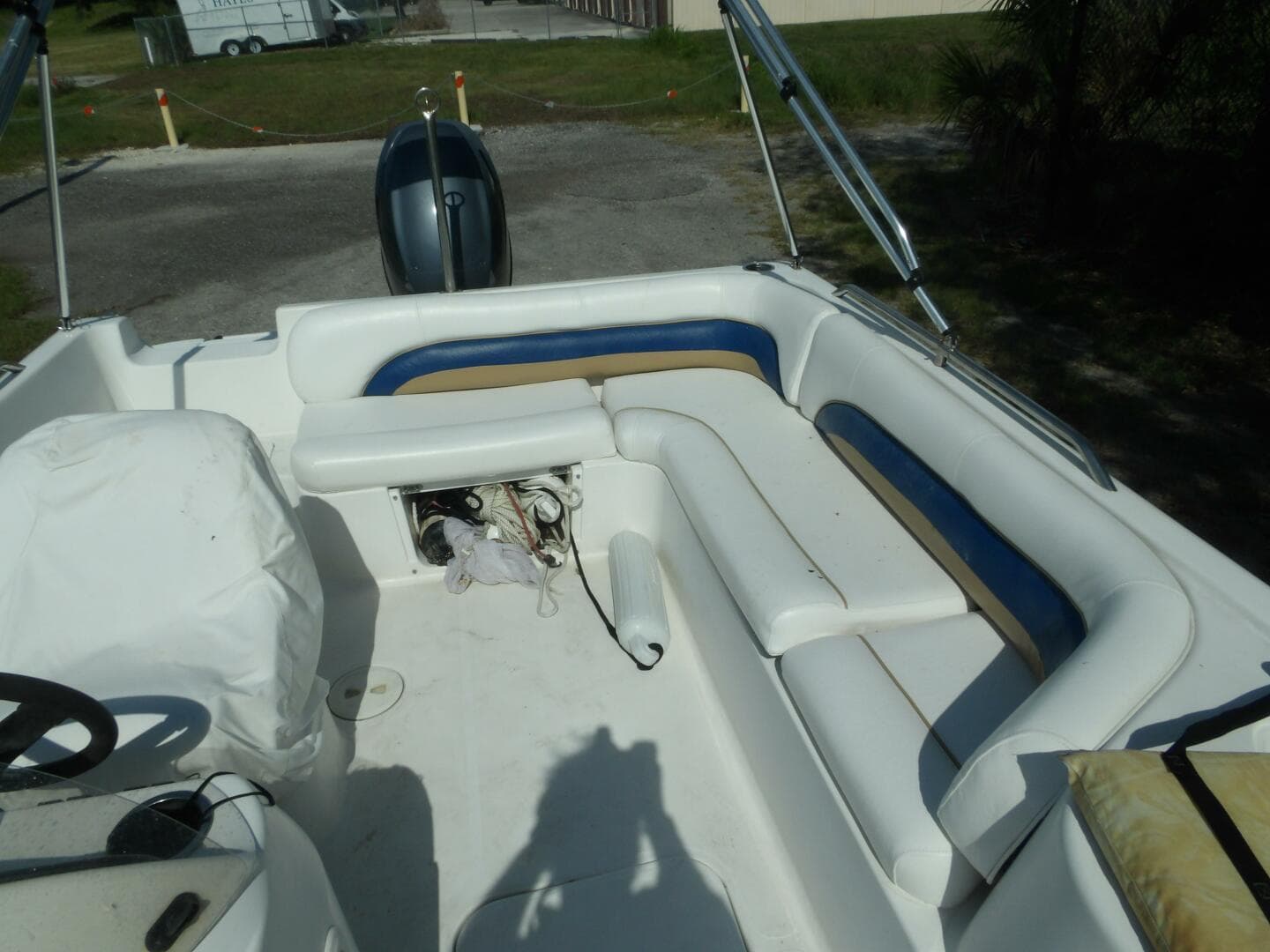 2012 Hurricane Sundeck Sport 201 OB — photo 30