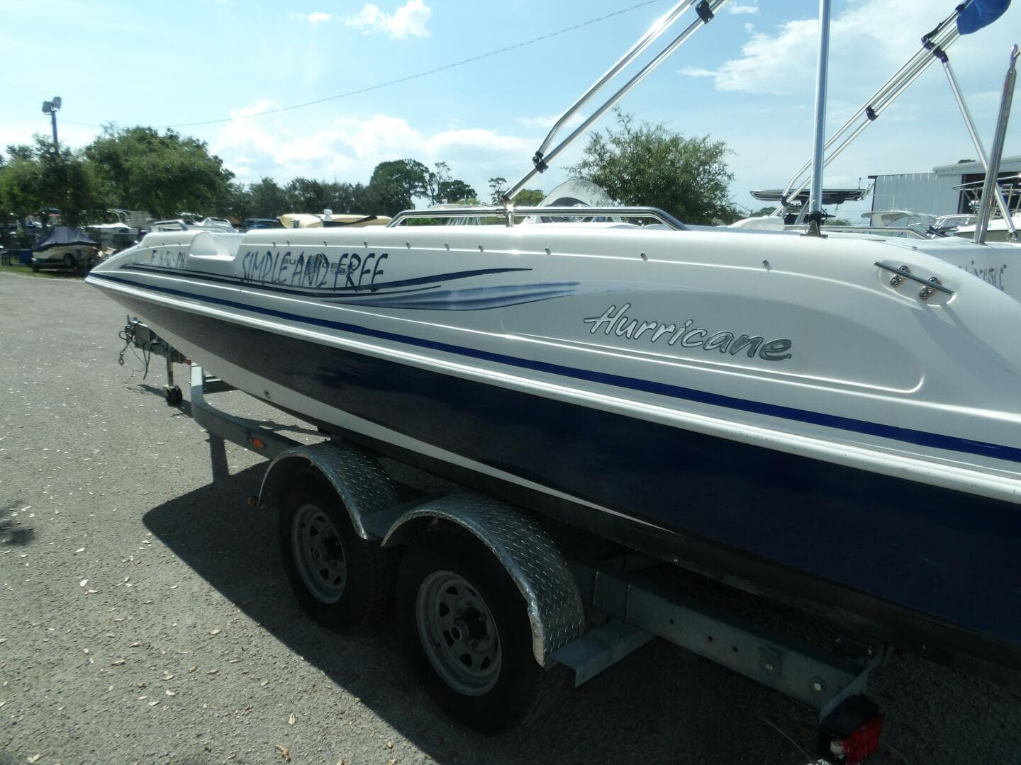 2012 Hurricane Sundeck Sport 201 OB — photo 10